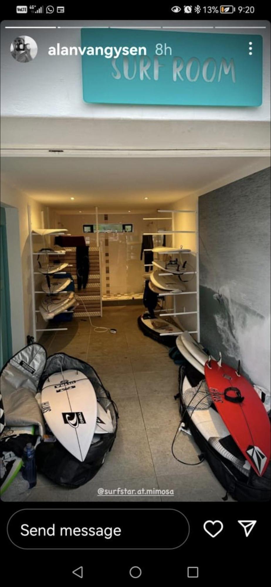 Surfstar At Mimosa Apartment *